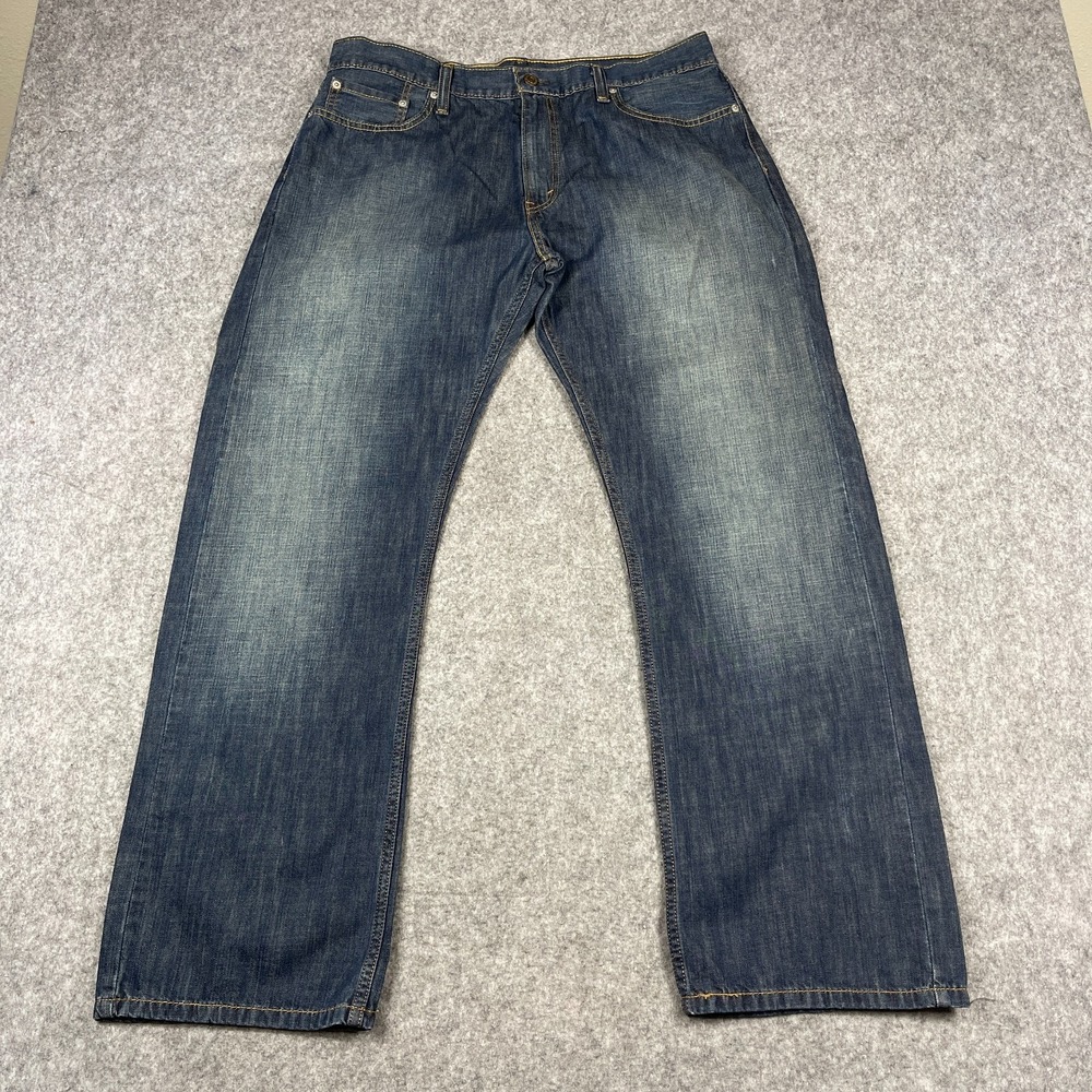 Levi's 514 Jeans Slim Straight Men's  36 x 30‎ Dark Wash